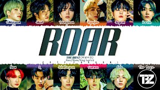 Video thumbnail of "THE BOYZ (더보이즈) - ‘ROAR’ Lyrics [Color Coded_Han_Rom_Eng]"