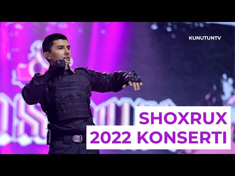 SHOXRUX 2022-YILGI YUBILEY KONSERTI