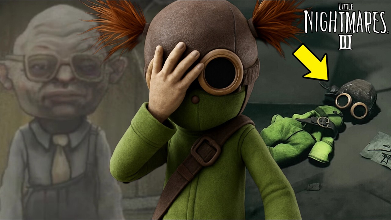 ЧТО НЕ ТАК с Little Nightmares 3? Объяснение всех концовок
