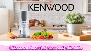 Download Lagu PROVIAMO KENWOOD QUAD BLADE CHOPPER | UNA NUVOLA DI ZUCCHERO MP3