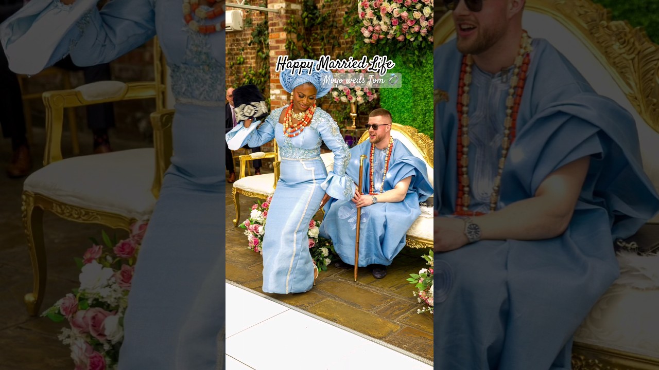 Moyo weds Tom 💍  
