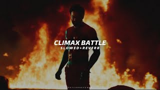 Salaar Climax Battle Bgm - Slowed Reverb Prabhas
