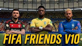 SAIU! FIFA FRIENDS V10 ATUALIZADO! RODA EM PC FRACO! COPA DO MUNDO 2026 + BRASILEIRÃO!