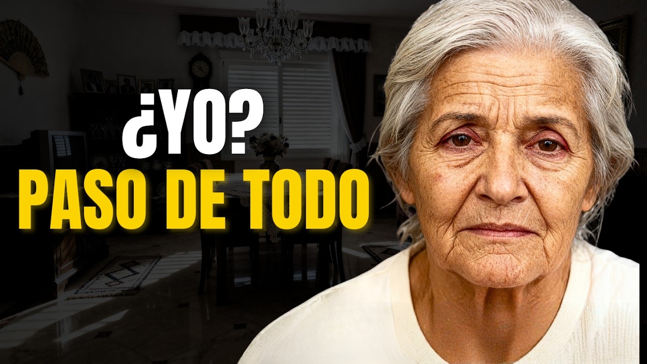 Tengo 92 años. Hay 7 cosas que me importan un pimiento... y viviréis mejor si hacéis lo mismo