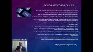 Cyber Security Awareness & Prevention Training Part 2 - Security Policies