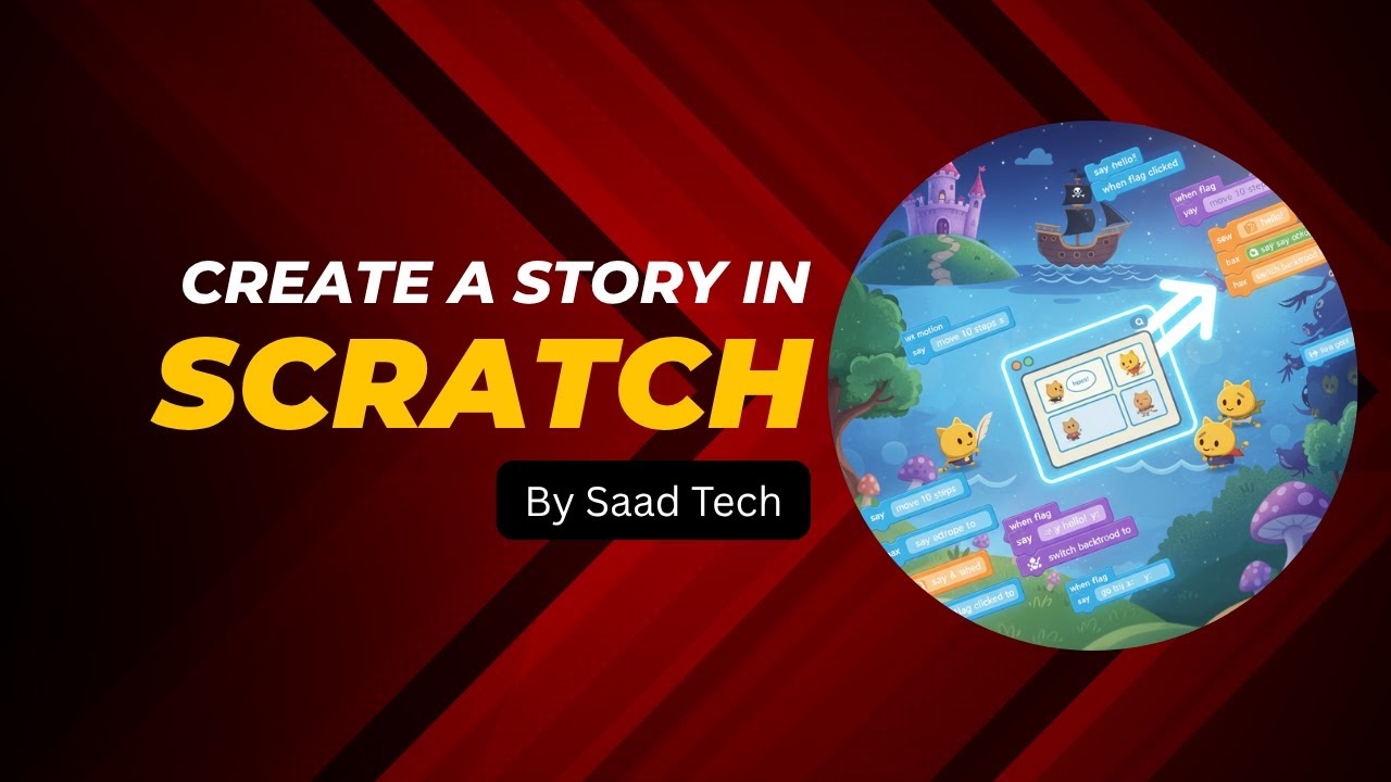Create a Simple Story in Scratch - YouTube