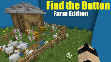 Find the Button Farm Edition | Minecraft PE