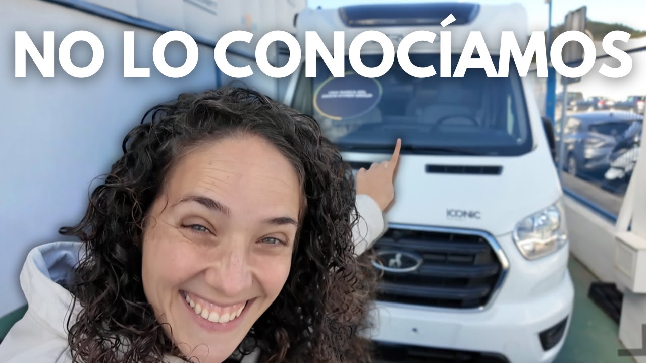 ¿La MÁS barata? ✅ Van ETRUSCO tour V6.6 SF | TODOS los DETALLES