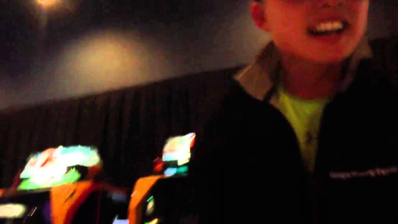 Dave's & Busters Air Hockey Table YouTube