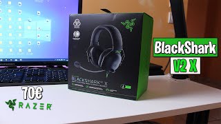 Razer Blackshark V2 X FR - Le meilleur casque gamer à 70€ ? (unboxing & test)