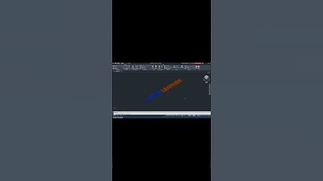 autocad 3D ตัวหนังสือ 3 มิติ