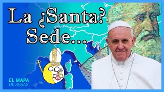 🇻🇦HISTORIA del VATICANO en 17 minutos  [Desde el surgimiento del CRISTIANISMO] ✝️ - El Mapa de Sebas