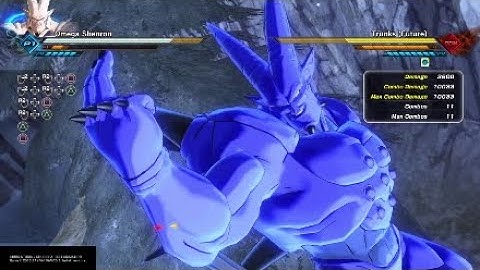 Custom Omega Shenron