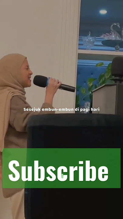 Lagu Cover ! Nissa Sabyan- Seberkas Sinar