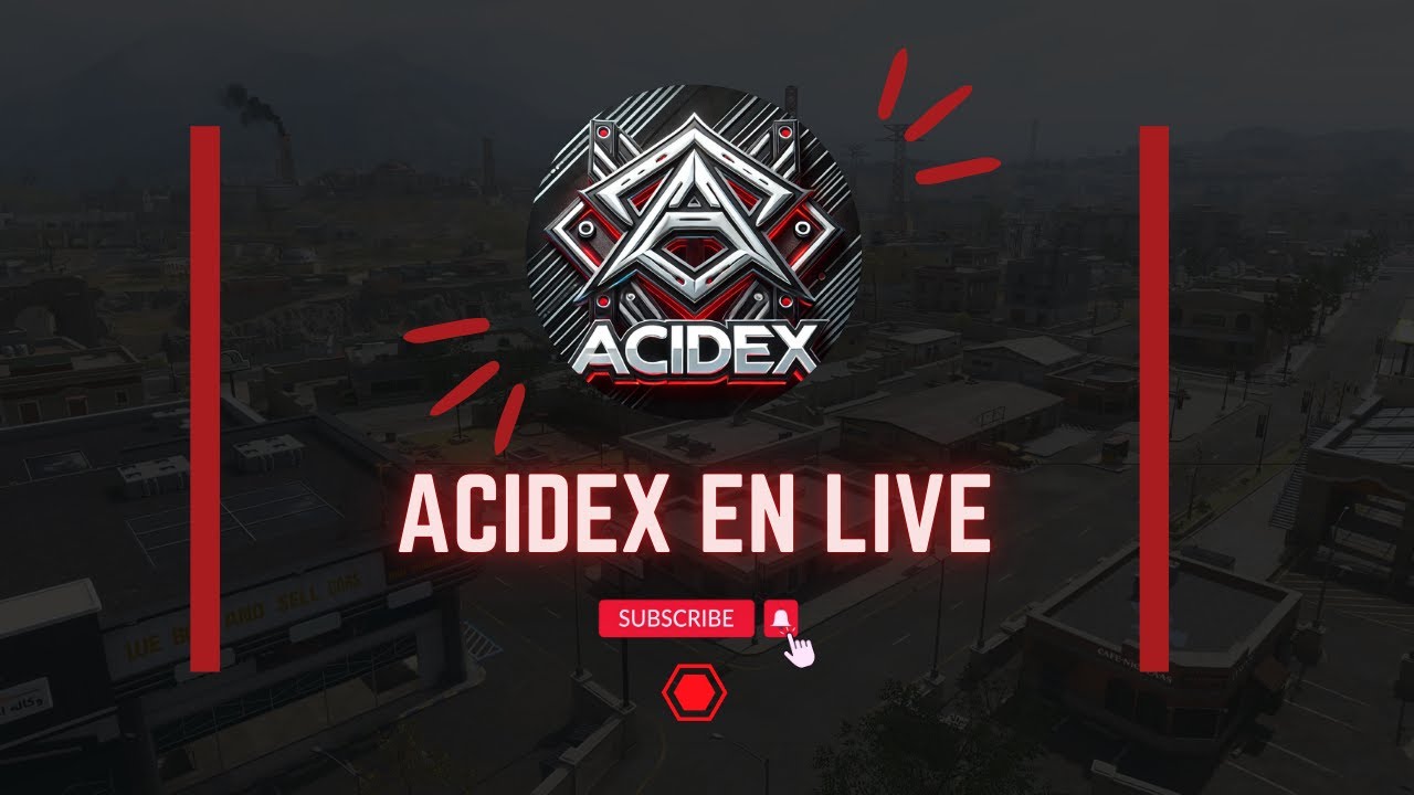 ACIDEX EN TOURNOI