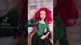 💙 Русалочка 🌺Принцесса Ариэль 🧜‍♀️ Disney princess Ariel Знакомимся с Ariel #shorts