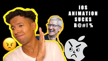 iPhone animation too slow forever. Animation Issue on ios 14 15 16, what you need to know