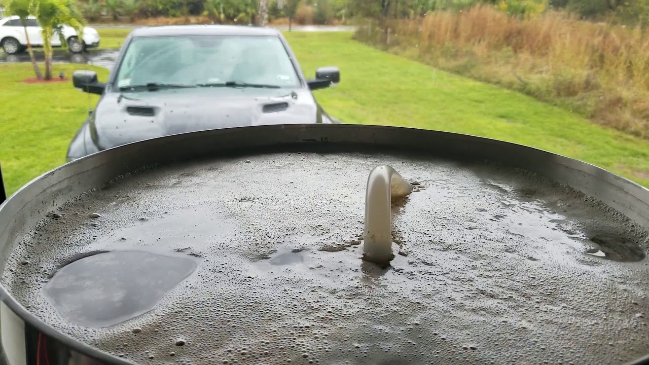 Fast Forward brewday and a 4 year old beer