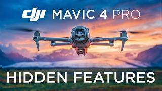 DJI Mavic 4 Pro - 15 Hidden Features You May Not Know | Pro Tips and Tricks
