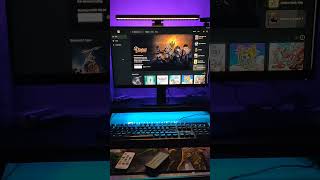 Blitzwolf Bw-Cml2 Pro Rgb Gaming Monitor Light Bar - Turn Off & Turn On