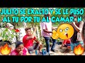 EL CAMARÓN LE DEJO LAS COSAS CLARAS AL JULITO😬 Y SE ENOJA POR DESENMASCARARLO EN CÁMARAS😠 Parte 35