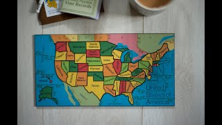 States of america puzzle - heirloom ...