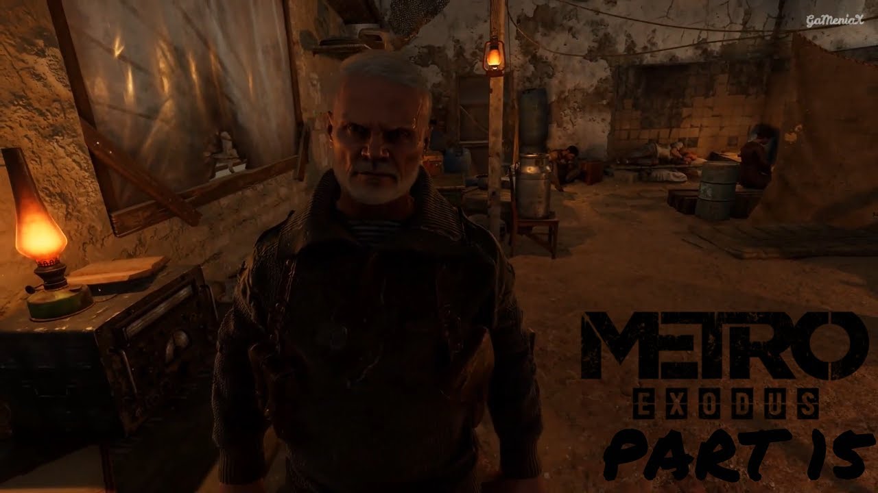 Metro Exodus #15 Free The Slaves at Caspian Desert | Gameplay | Walkthrough [1080p PC]