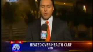 Fox 5 San Diego Covers Congressman Issa's CA-49 Health Care Town Hall