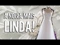 O VESTIDO DE NOIVA MAIS PERFEITO! I Noiva Ateliê Lia Balieiro