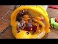 Unboxing Kolam Renang Anak bayi Mandi Bentuk Bebek - Mandi Bola - Kids Swimming Pool