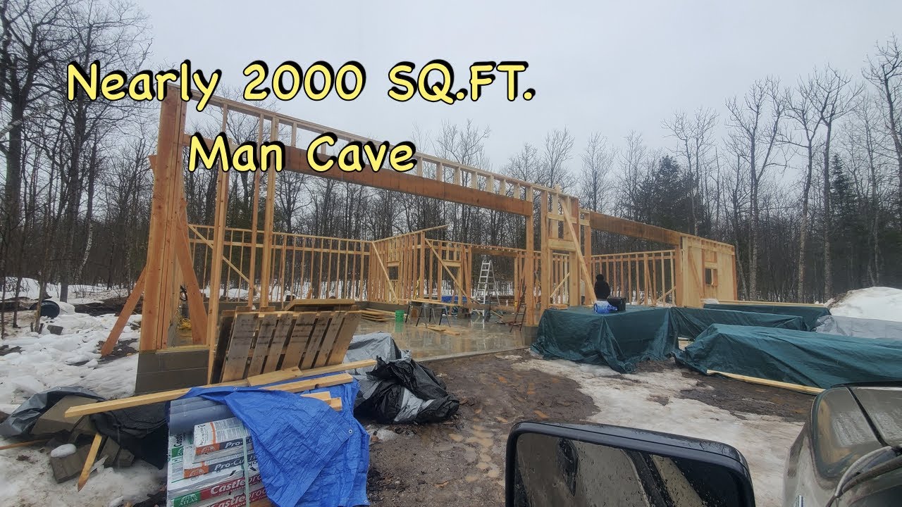 Building a Man Cave Garage