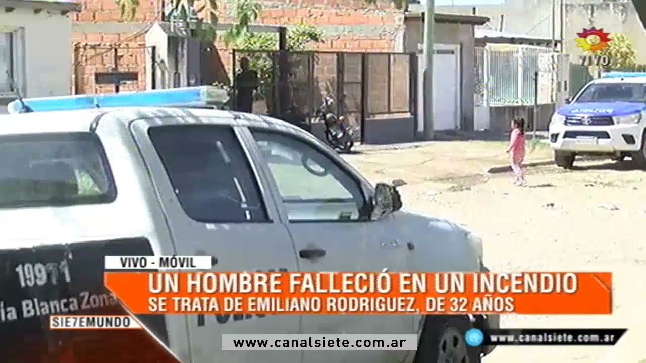 Un hombre de 32 años falleció en un incendio en Barrio Spurr