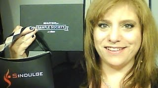 Sample Box Wars-More Newbies! Sample Society vs.Sindulge (March '12)