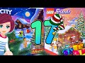 Opening door 17 of Lego Friends &amp; City advent Calendars 2022