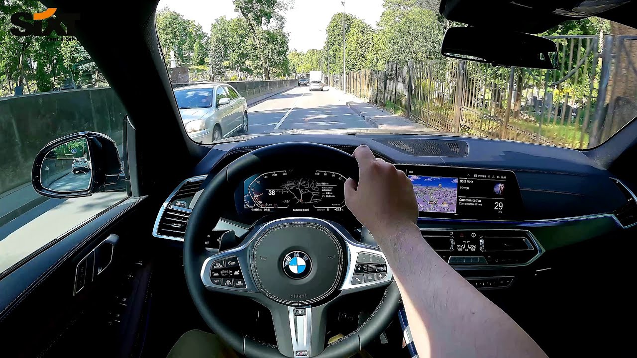 2023 BMW X5 | POV driving at sunny day | POV Test Drive - part 2 ...