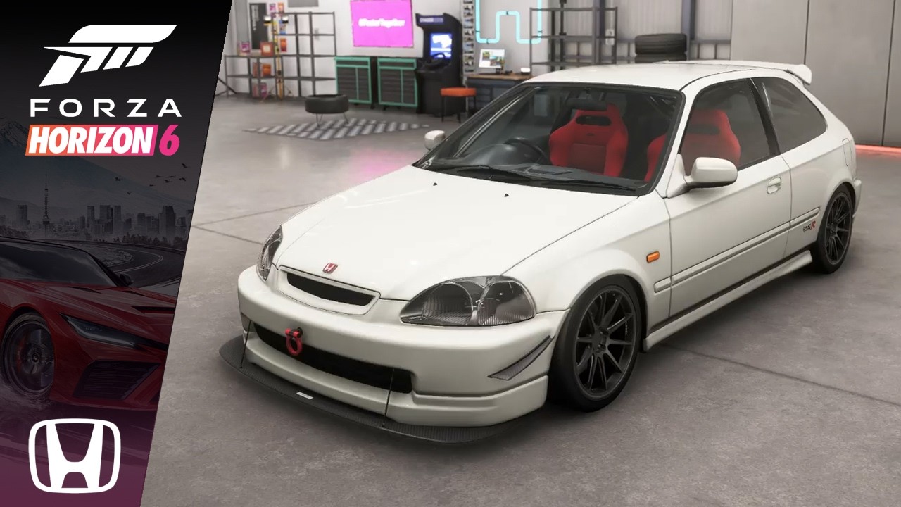 Forza Horizon 6 - Honda Civic Type R 1997 - Okishinaimura Run