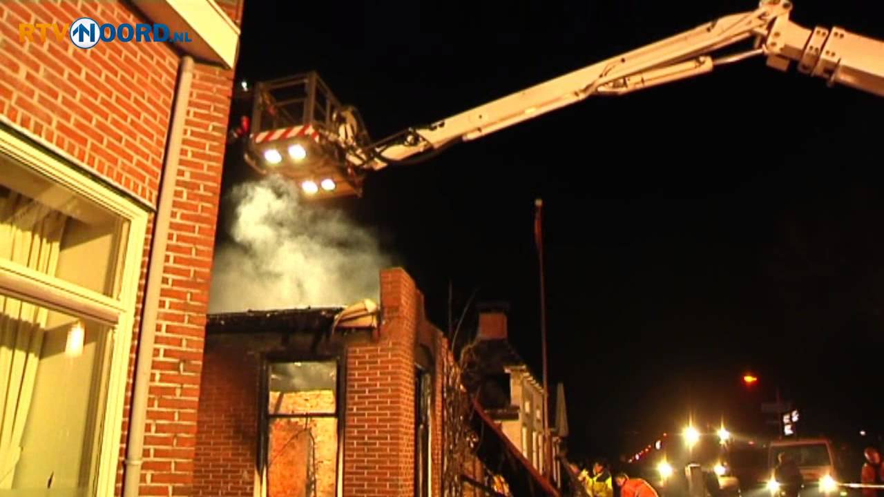 Oorzaan fatale brand Stadskanaal nog onduidelijk - RTV Noord