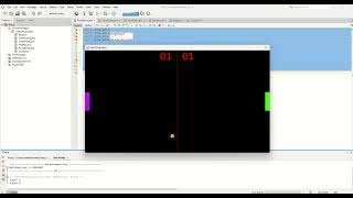 Java 2 Player Pong Game