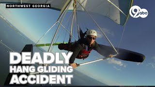 Tragedy strikes on Lookout Mountain as tandem hang-glider crash claims two lives