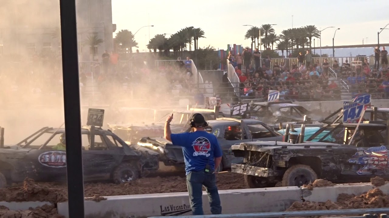 Demolition Derby Las Vegas 00034 YouTube