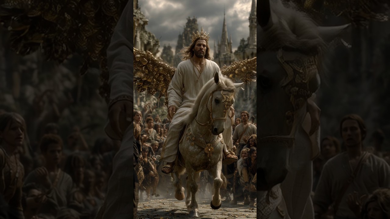 así será el regreso de JESUS 🙏 