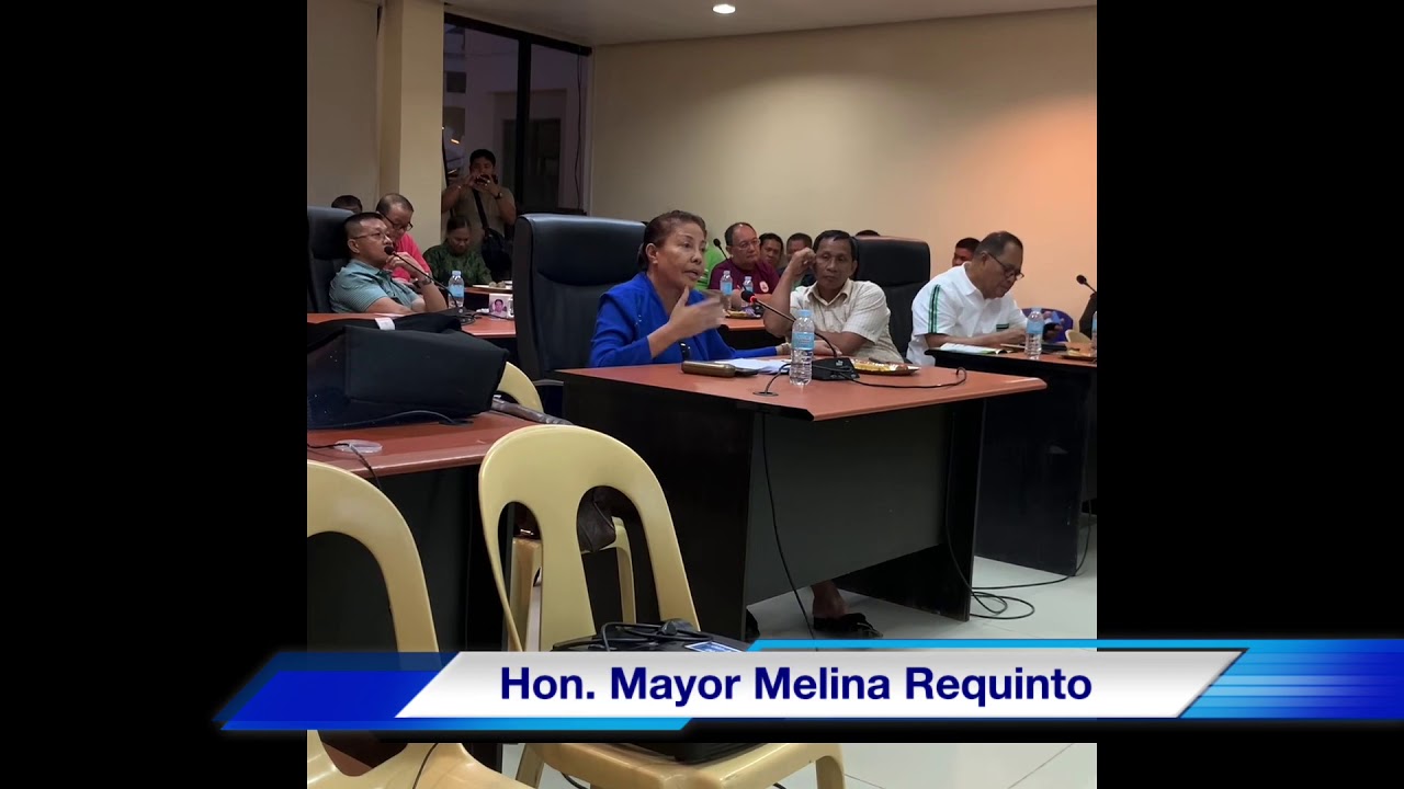 Estancia News 54 Mayor Requinto & the campaign against illegal