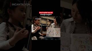 Lagi Asik Main, Emak & Bocil Diganggu Hantu | Incantation