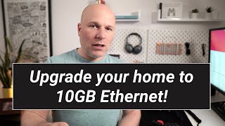 Upgrade your home to 10Gb Ethernet. What switch, cabling and tools you need.