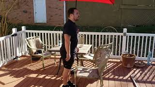 Modified (Elevated) Burpees