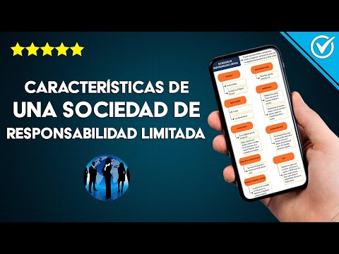 Video: ¿Cuáles son las características de una sociedad de responsabilidad limitada?