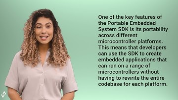 Portable Embedded Systems SDK