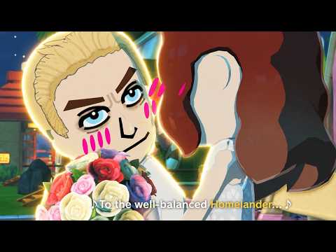 Homelander Gets Married!!