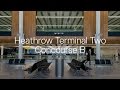 Heathrow Airport Terminal Two Concourse B