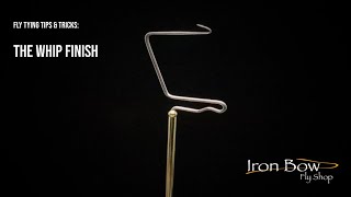Fly Tying Tips & Tricks: The Whip Finish